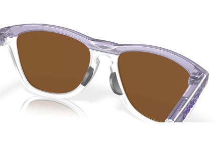 Sončna očala Oakley Frogskins Hybrid OO9289 928901 Kvadratna Vijolična