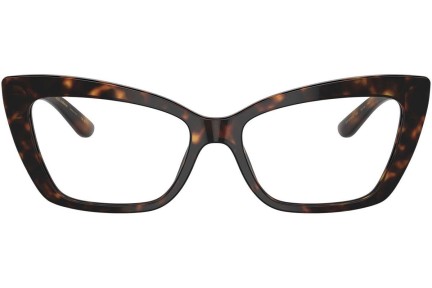 Očala Dolce & Gabbana DG3375B 502 Cat Eye Havana