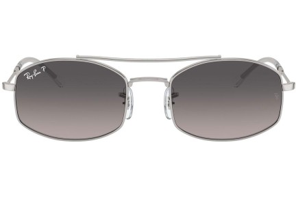 Sončna očala Ray-Ban RB3719 003/M3 Polarized Posebni Srebrna