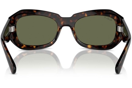 Sončna očala Ray-Ban RB2212 902/58 Polarized Ovalna Havana