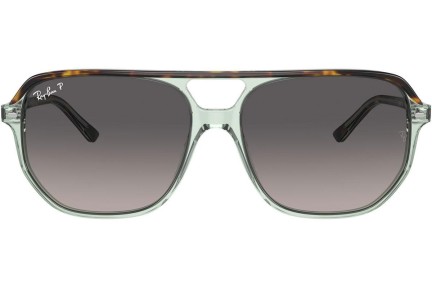 Sončna očala Ray-Ban RB2205 1376M3 Polarized Pilotska Zelena