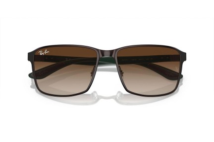 Sončna očala Ray-Ban RB3721 188/13 Kvadratna Črna