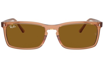 Sončna očala Ray-Ban RB4435 676433 Pravokotna Rjava