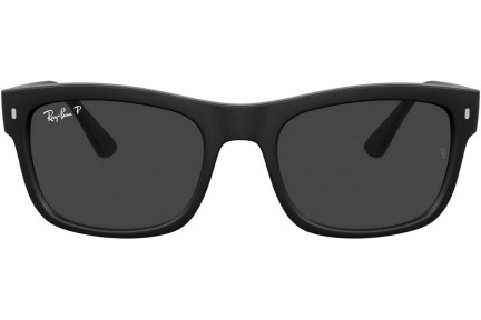 Sončna očala Ray-Ban RB4428 601S48 Polarized Kvadratna Črna