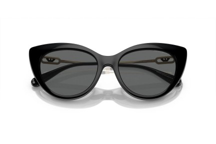 Očala Emporio Armani EA4213U 50171W Cat Eye Črna