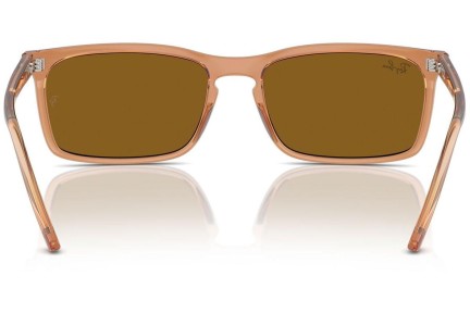 Sončna očala Ray-Ban RB4435 676433 Pravokotna Rjava