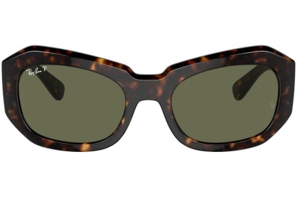 Sončna očala Ray-Ban RB2212 902/58 Polarized Ovalna Havana