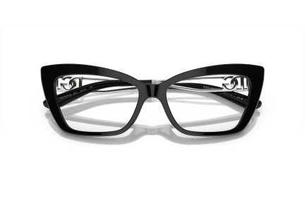 Očala Dolce & Gabbana DG3375B 501 Cat Eye Črna