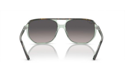 Sončna očala Ray-Ban RB2205 1376M3 Polarized Pilotska Zelena