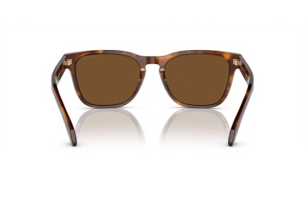 Sončna očala Giorgio Armani AR8155 598857 Polarized Kvadratna Havana