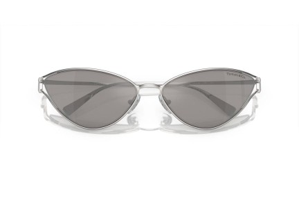 Sončna očala Tiffany & Co. TF3095 61956G Cat Eye Srebrna