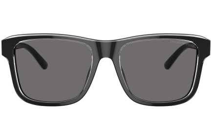 Sončna očala Emporio Armani EA4208 605187 Polarized Pravokotna Črna