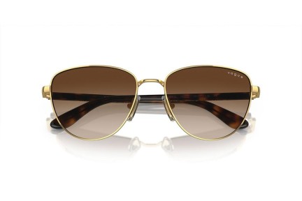 Sončna očala Vogue Eyewear VO4286S 280/13 Cat Eye Zlata