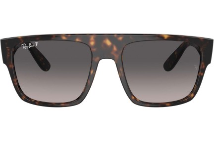 Sončna očala Ray-Ban Drifter RB0360S 902/M3 Polarized Kvadratna Havana