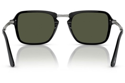 Sončna očala Persol PO3330S 95/31 Pravokotna Črna