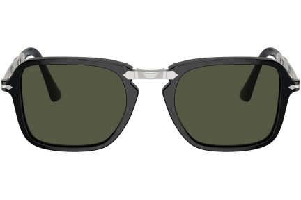 Sončna očala Persol PO3330S 95/31 Pravokotna Črna