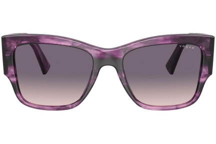 Sončna očala Vogue Eyewear VO5462S 309036 Kvadratna Vijolična