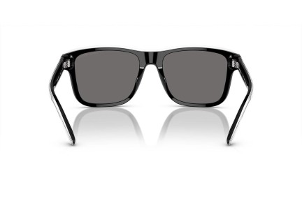 Sončna očala Emporio Armani EA4208 605187 Polarized Pravokotna Črna