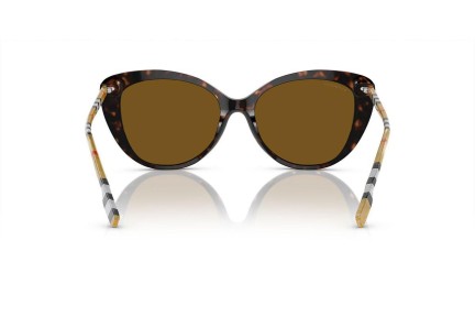 Sončna očala Burberry BE4407 385483 Polarized Cat Eye Havana