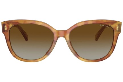 Sončna očala Ralph Lauren RA5305U 6060T5 Polarized Cat Eye Oranžna