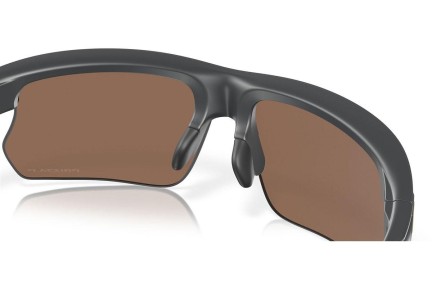 Sončna očala Oakley OO9400 940012 Polarized Pravokotna Siva