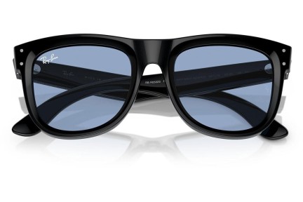 Sončna očala Ray-Ban Wayfarer Reverse RBR0502S 667772 Kvadratna Črna