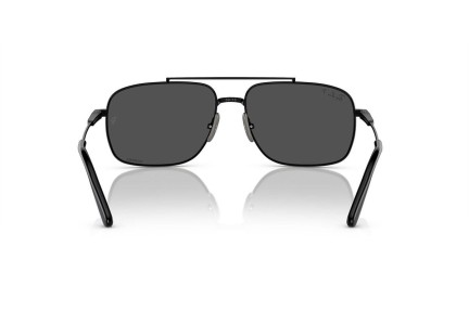 Sončna očala Ray-Ban Michael Titanium RB8096 9267K8 Polarized Pravokotna Črna