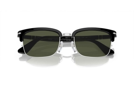 Sončna očala Persol PO3327S 95/31 Pravokotna Črna