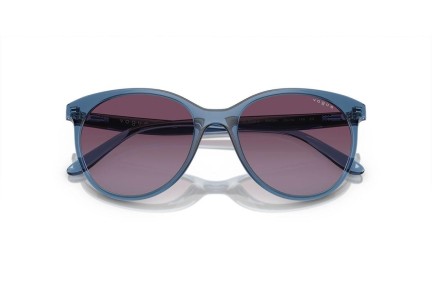 Sončna očala Vogue Eyewear VO5453S 30858H Okrogla Modra