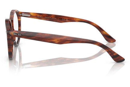 Očala Ray-Ban Larry RX7680V 2144 Okrogla Havana