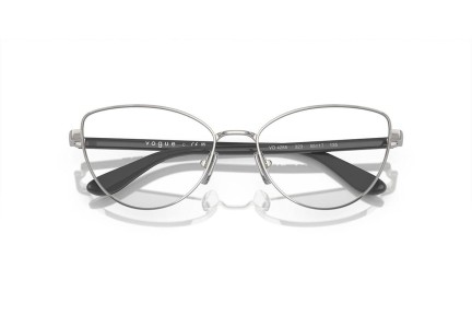 Očala Vogue Eyewear VO4285 323 Cat Eye Srebrna