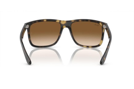 Sončna očala Ray-Ban Boyfriend Two RB4547 710/51 Kvadratna Havana