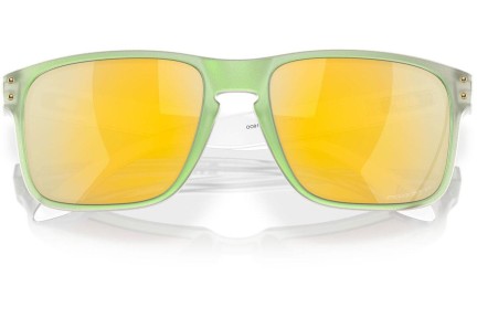 Sončna očala Oakley Holbrook OO9102 9102Y0 Polarized Kvadratna Zelena