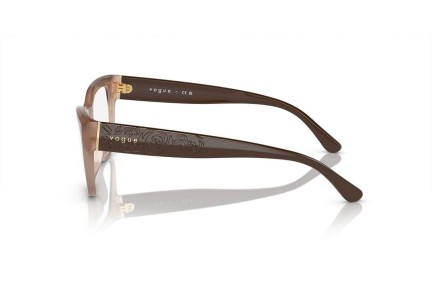 Očala Vogue Eyewear VO5528 3097 Cat Eye Bež