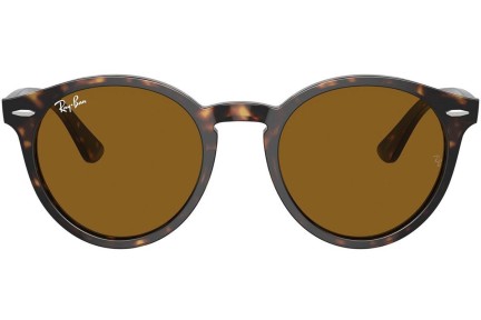 Sončna očala Ray-Ban Larry RB7680S 902/33 Okrogla Havana