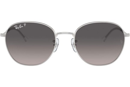 Sončna očala Ray-Ban RB3809 003/M3 Polarized Posebni Srebrna