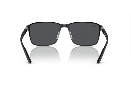 Sončna očala Ray-Ban RB3721 186/87 Kvadratna Črna