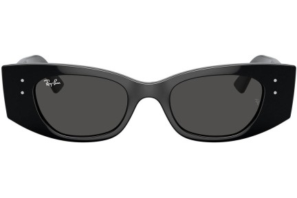 Sončna očala Ray-Ban RB4427 667787 Zgornji okvir Črna