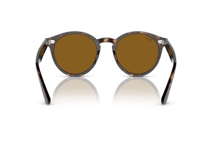 Sončna očala Ray-Ban Larry RB7680S 902/33 Okrogla Havana