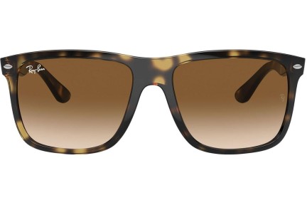 Sončna očala Ray-Ban Boyfriend Two RB4547 710/51 Kvadratna Havana