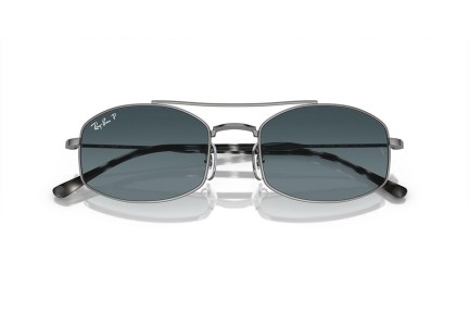 Sončna očala Ray-Ban RB3719 004/S3 Polarized Posebni Siva