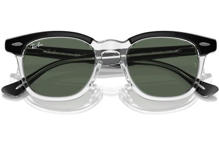 Sončna očala Ray-Ban Junior RJ9098S 715871 Kvadratna Kristalna