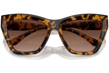 Sončna očala Michael Kors Dubai MK2211U 3006T5 Polarized Cat Eye Havana