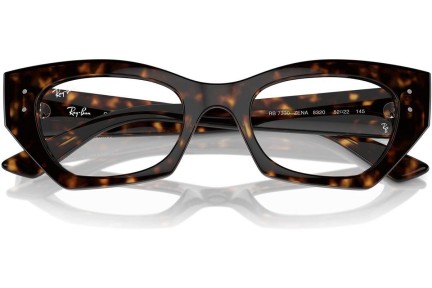 Očala Ray-Ban RX7330 8320 Cat Eye Havana