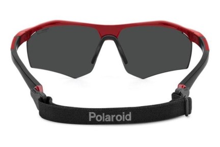 Sončna očala Polaroid PLD7055/S C9A/E3 Polarized Pravokotna Rdeča