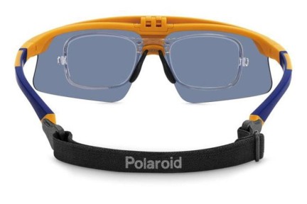 Sončna očala Polaroid PLD7056/CI/S 2M5/OZ Polarized Pravokotna Oranžna