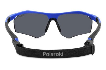 Sončna očala Polaroid PLD7055/S FLL/QG Polarized Pravokotna Modra