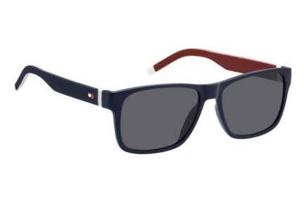 Sončna očala Tommy Hilfiger TH1718/S FLL/IR Kvadratna Modra