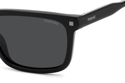 Sončna očala Polaroid PLD4174/S/X 807/M9 Polarized Pravokotna Črna