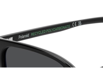 Sončna očala Polaroid PLD6226/S 807/M9 Polarized Pravokotna Črna